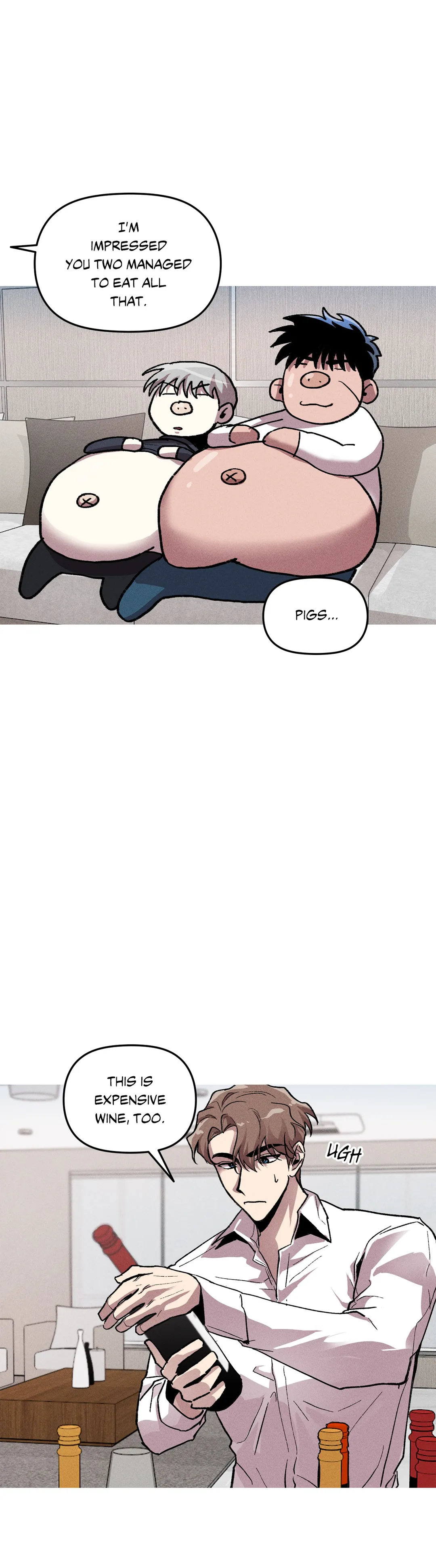 Kill Me If You Can «Official» - Chapter 8 manhwa