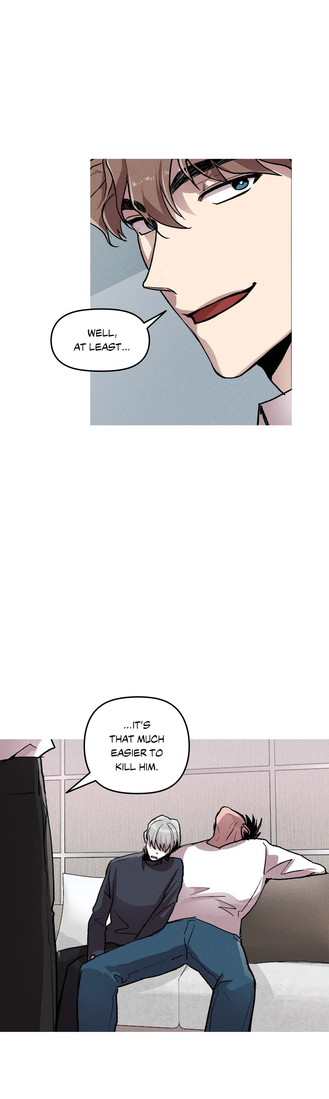 Kill Me If You Can «Official» - Chapter 8 manhwa