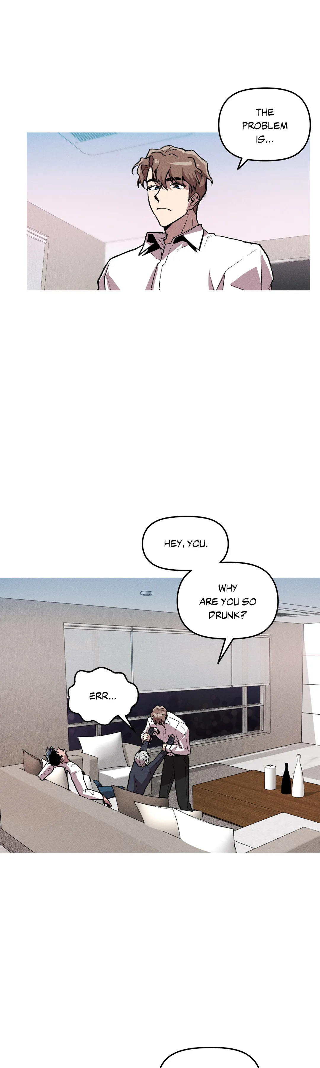 Kill Me If You Can «Official» - Chapter 8 manhwa