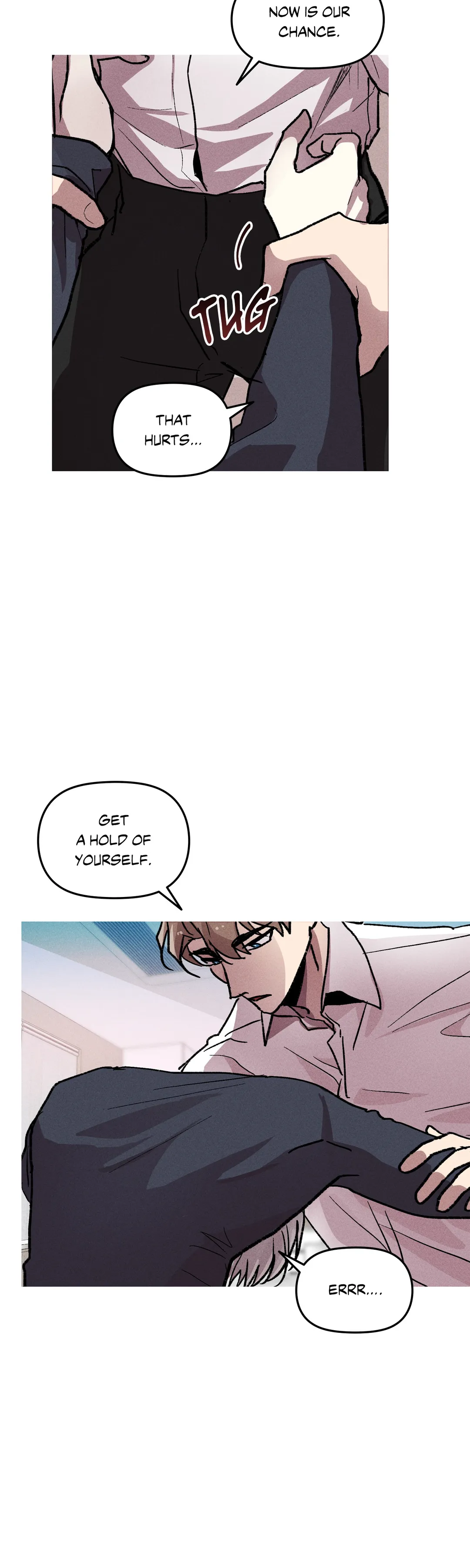 Kill Me If You Can «Official» - Chapter 8 manhwa