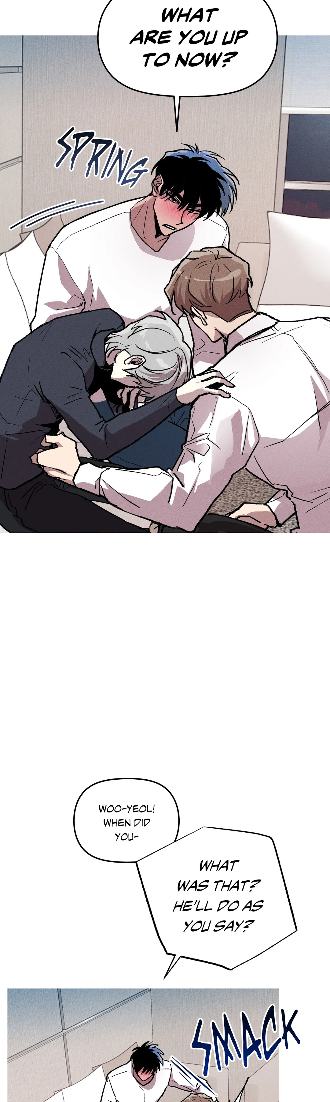Kill Me If You Can «Official» - Chapter 8 manhwa