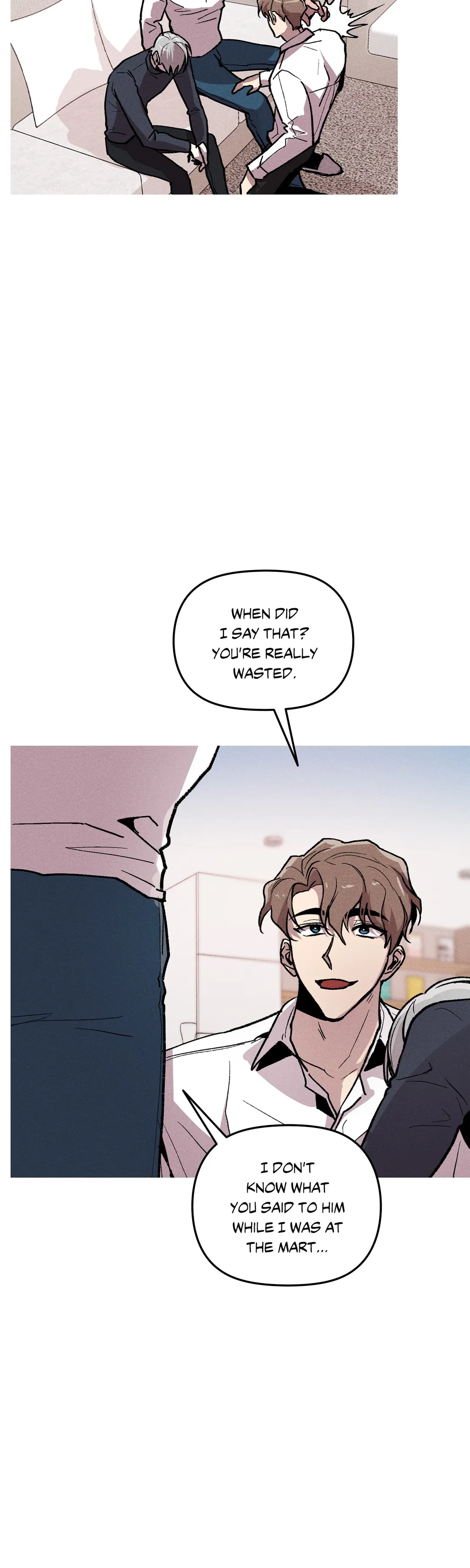 Kill Me If You Can «Official» - Chapter 8 manhwa