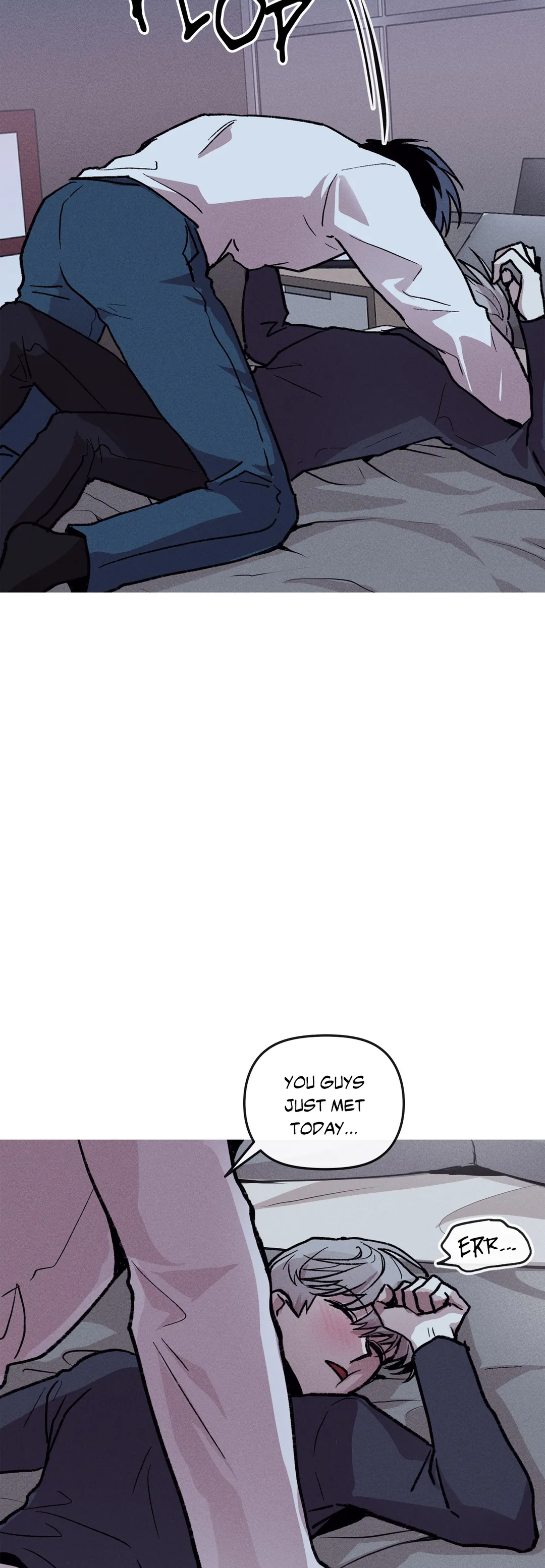 Kill Me If You Can «Official» - Chapter 8 manhwa
