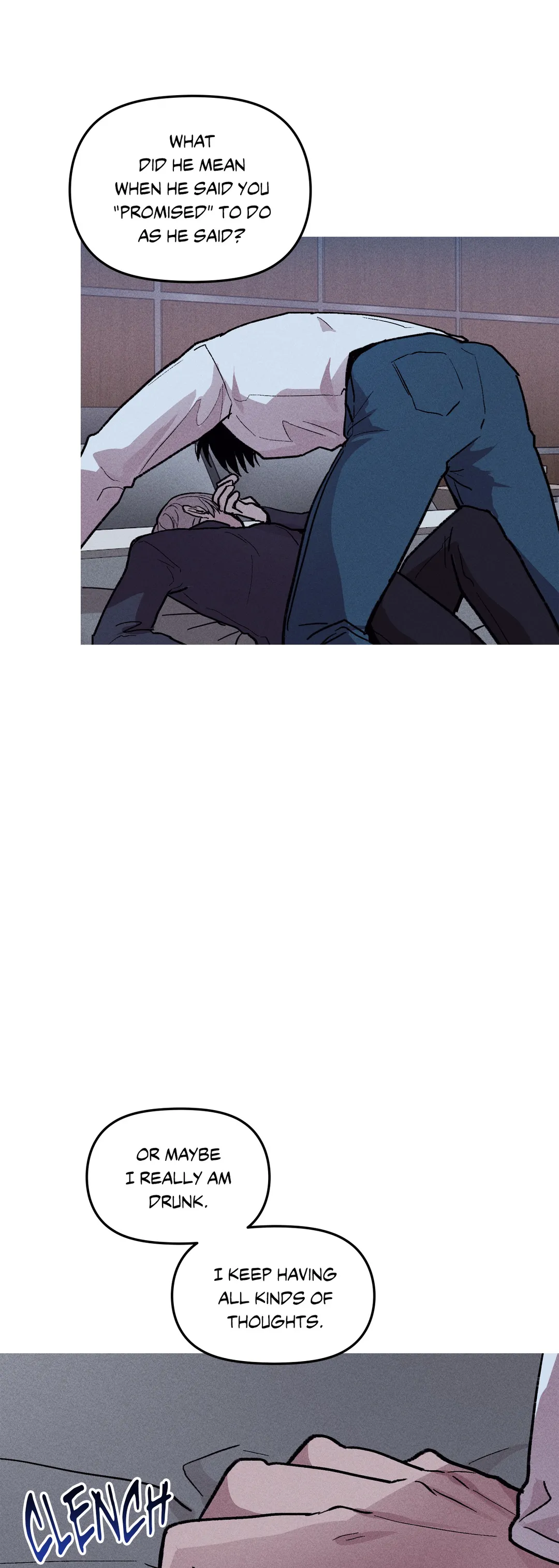 Kill Me If You Can «Official» - Chapter 8 manhwa