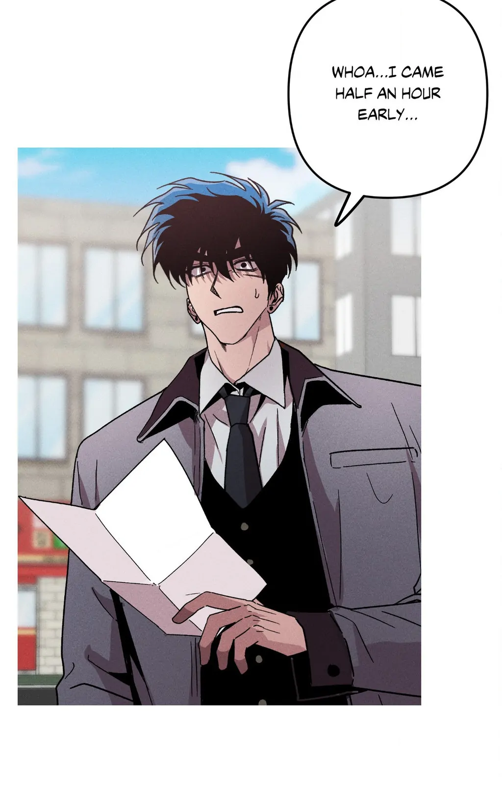 Kill Me If You Can «Official» - Chapter 84 manhwa