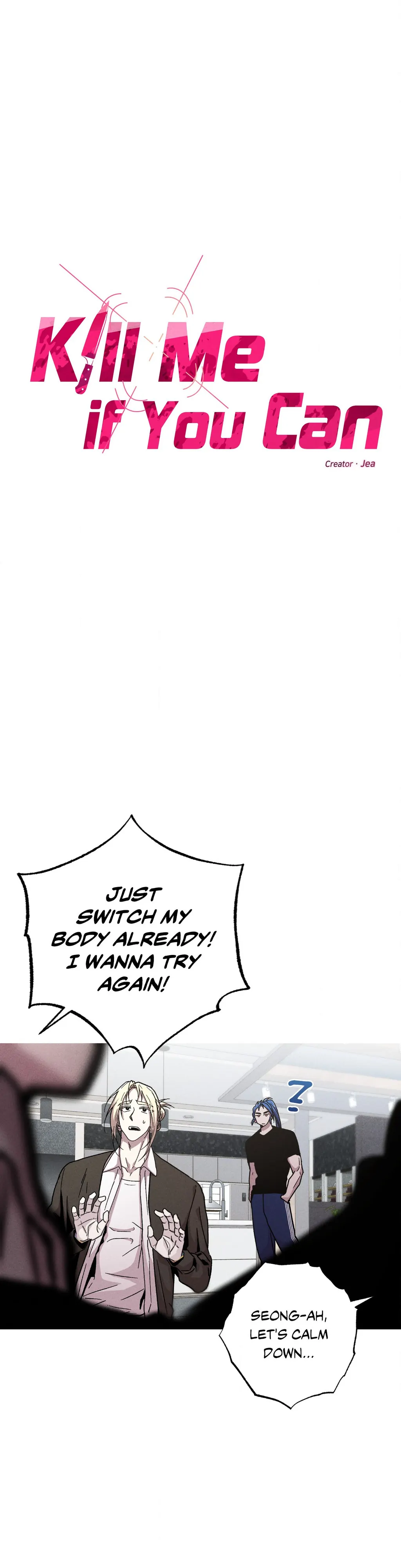 Kill Me If You Can «Official» - Chapter 85 manhwa