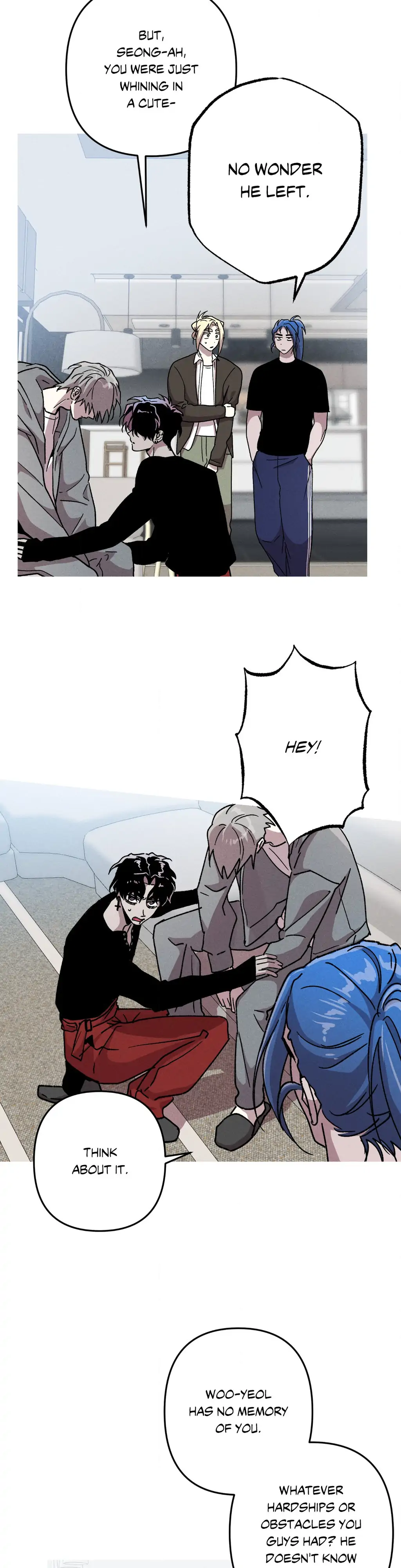 Kill Me If You Can «Official» - Chapter 85 manhwa
