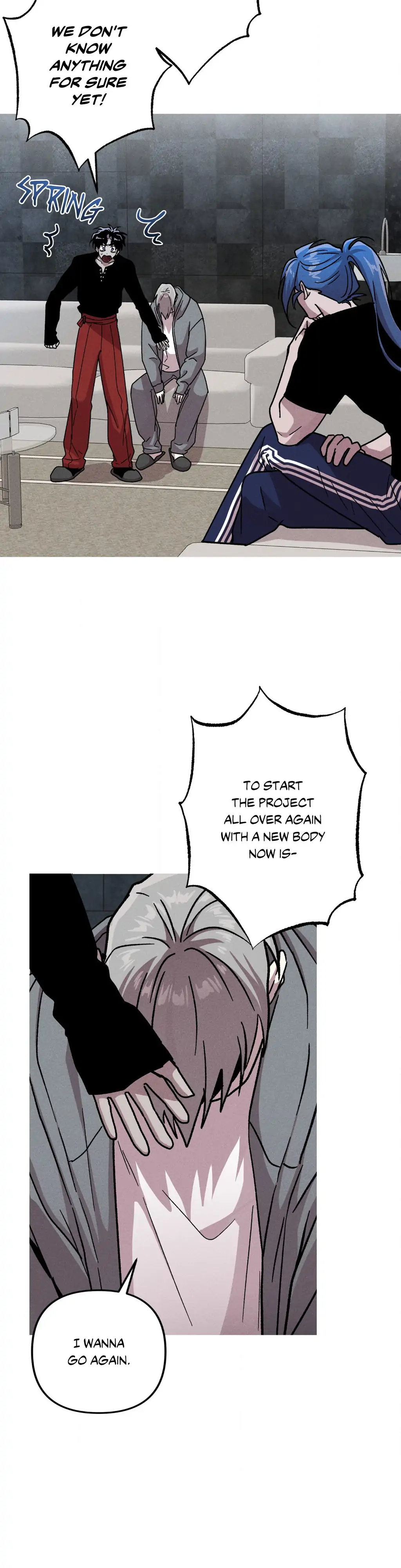 Kill Me If You Can «Official» - Chapter 85 manhwa
