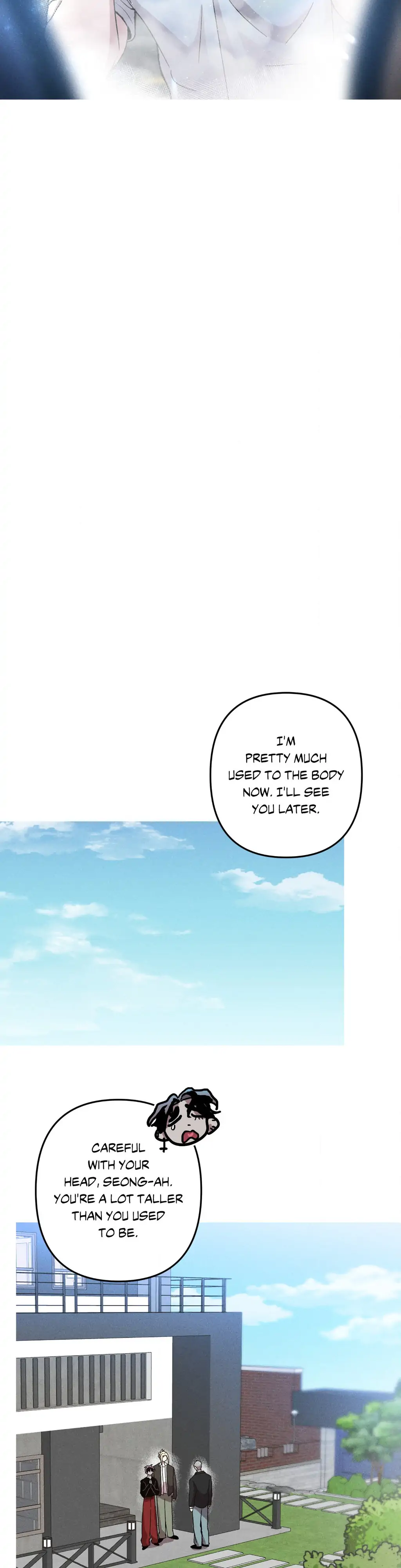 Kill Me If You Can «Official» - Chapter 85 manhwa