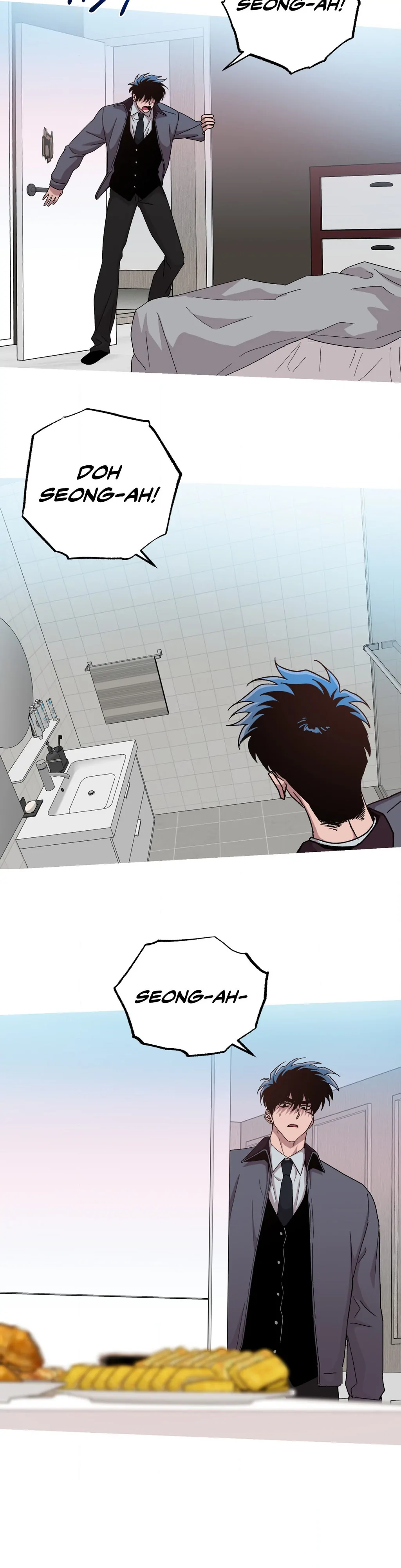 Kill Me If You Can «Official» - Chapter 86 manhwa
