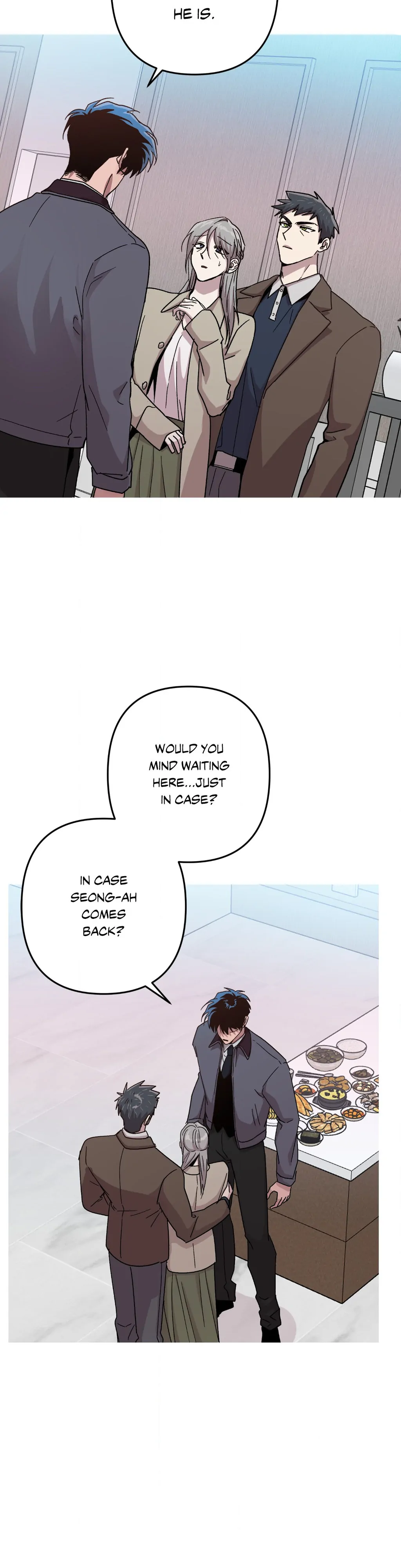 Kill Me If You Can «Official» - Chapter 86 manhwa