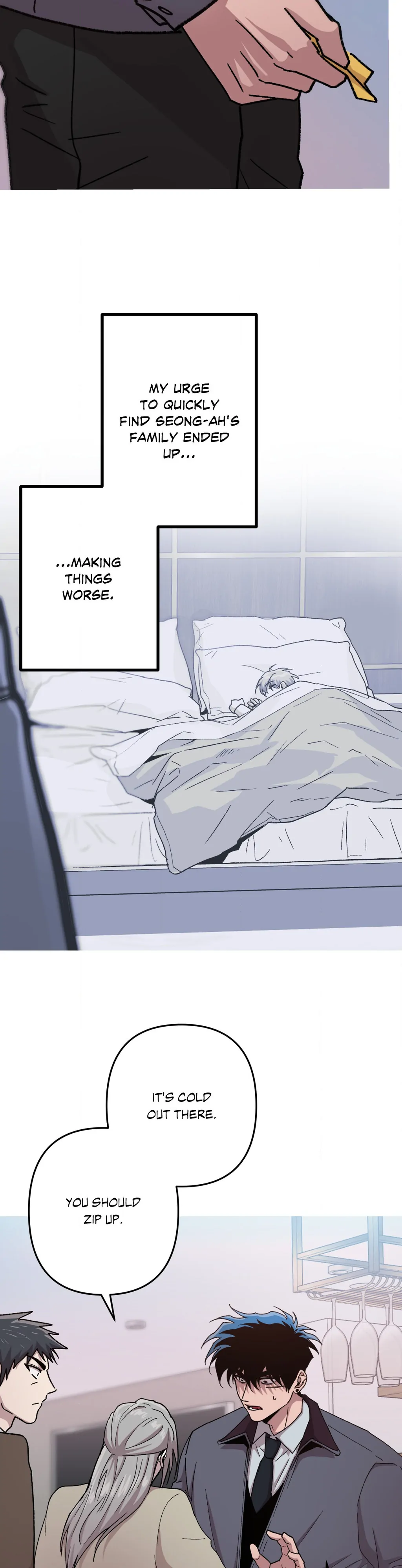 Kill Me If You Can «Official» - Chapter 86 manhwa