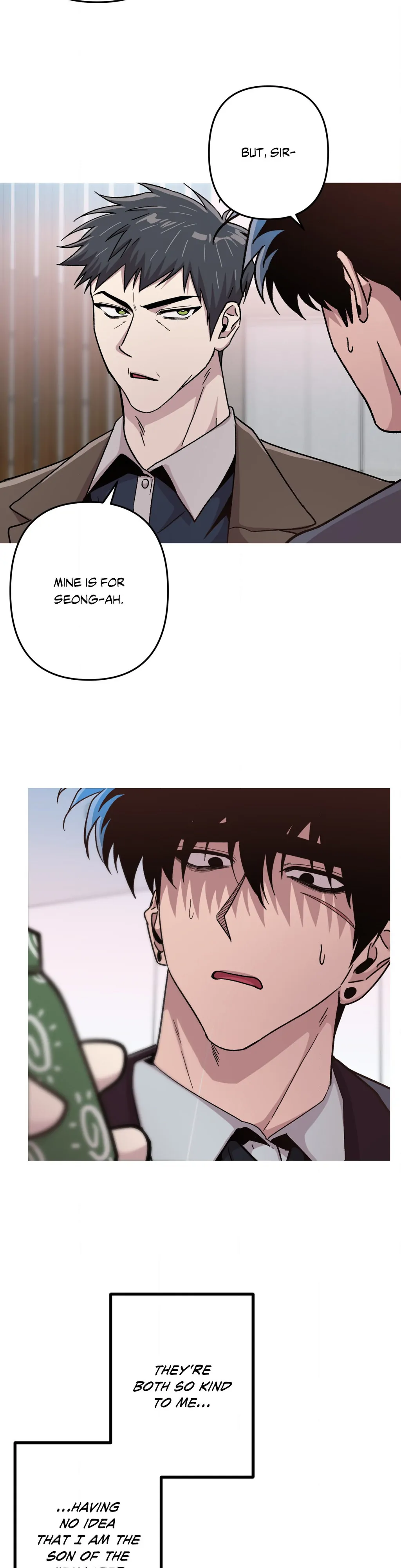 Kill Me If You Can «Official» - Chapter 86 manhwa