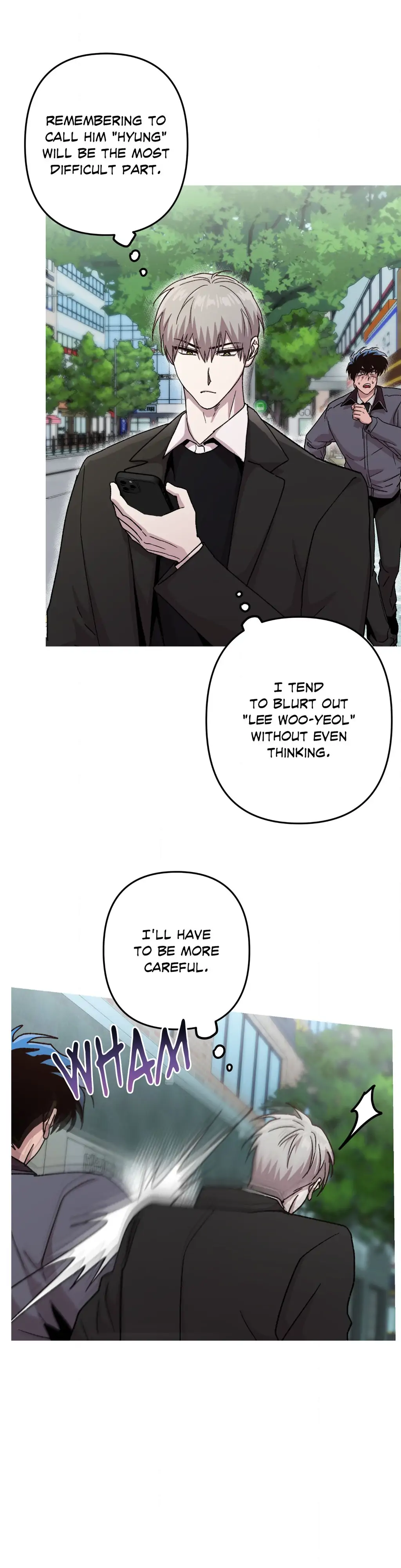 Kill Me If You Can «Official» - Chapter 86 manhwa