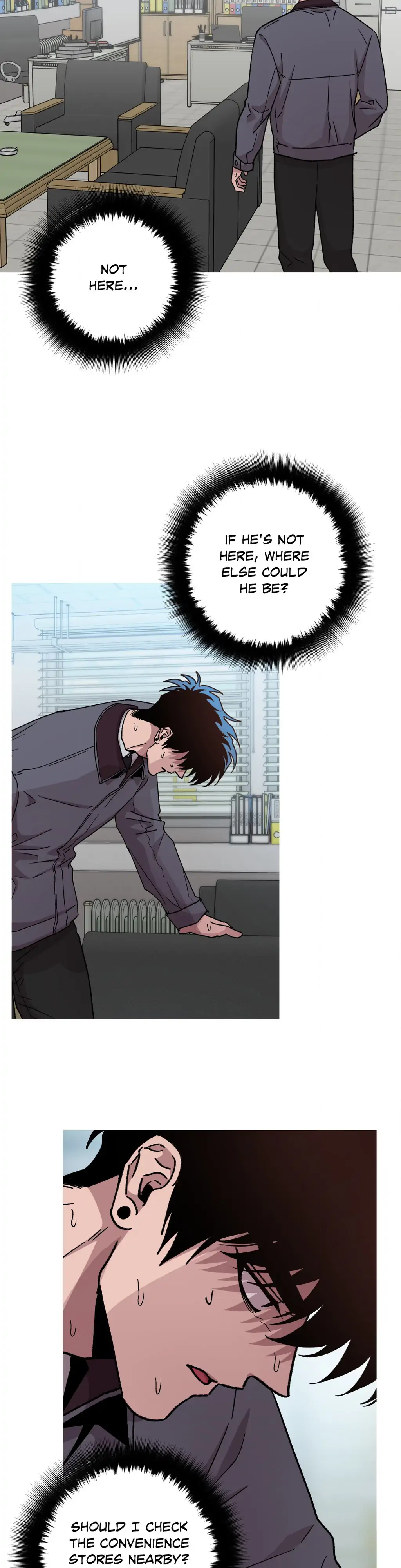 Kill Me If You Can «Official» - Chapter 86 manhwa