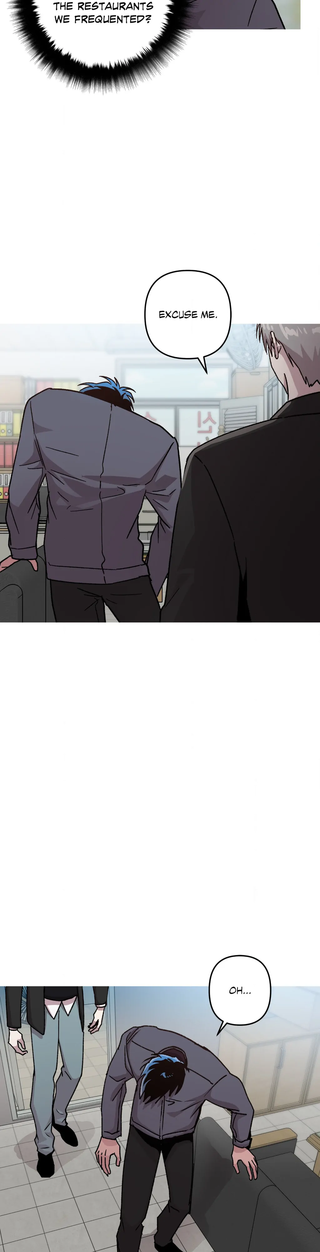 Kill Me If You Can «Official» - Chapter 86 manhwa