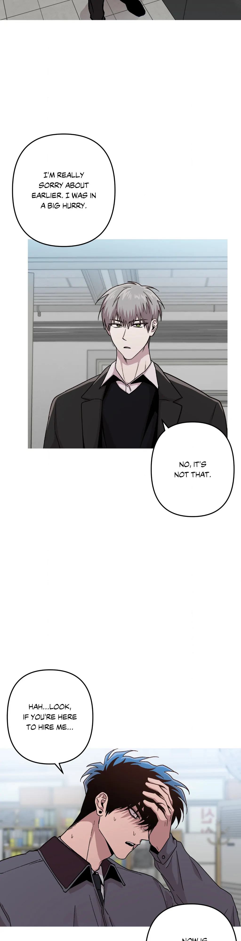 Kill Me If You Can «Official» - Chapter 86 manhwa