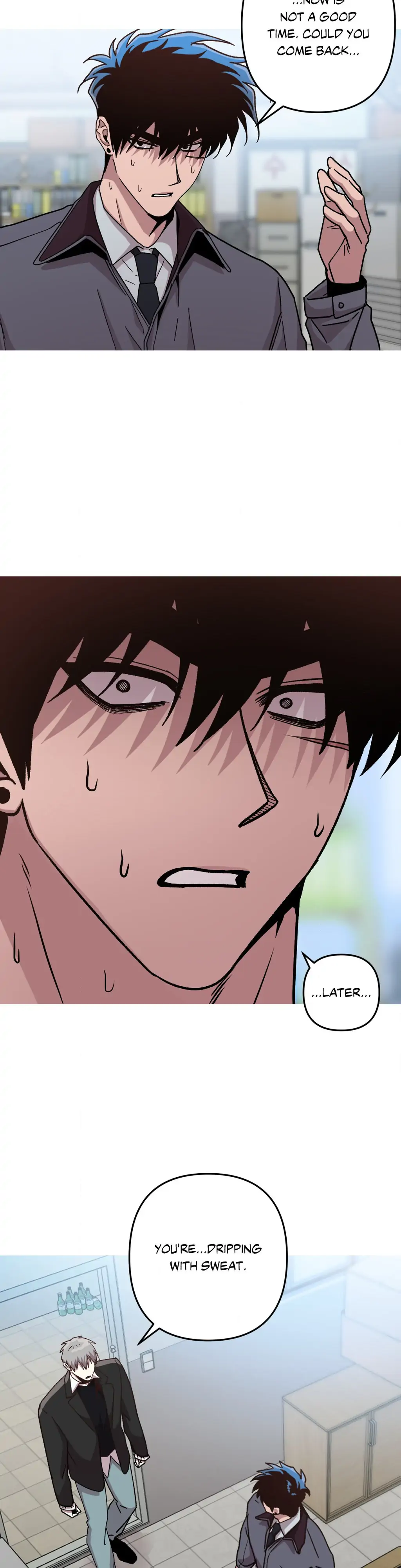 Kill Me If You Can «Official» - Chapter 86 manhwa
