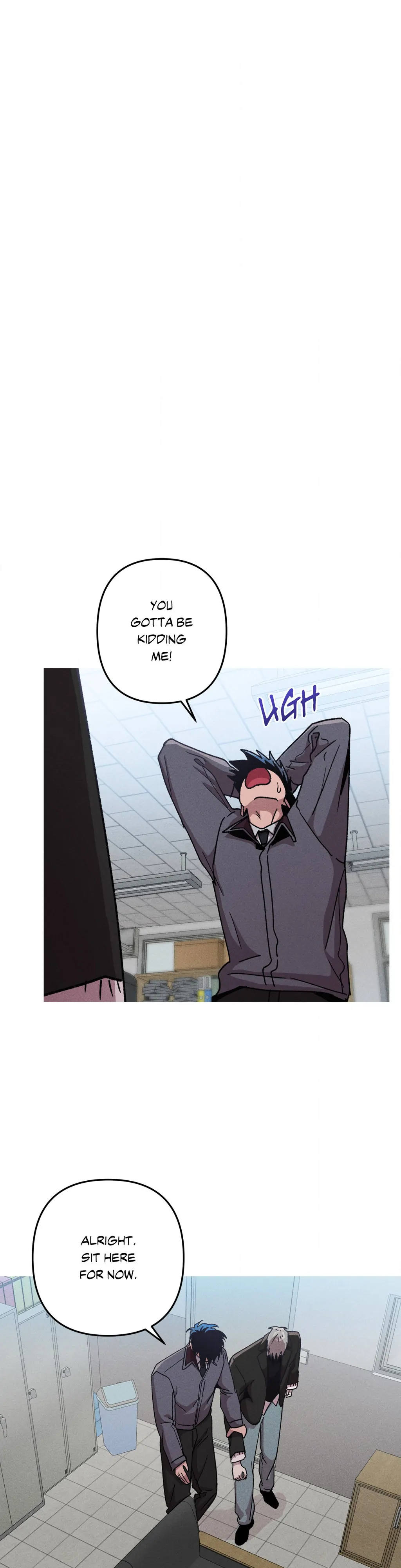 Kill Me If You Can «Official» - Chapter 87 manhwa
