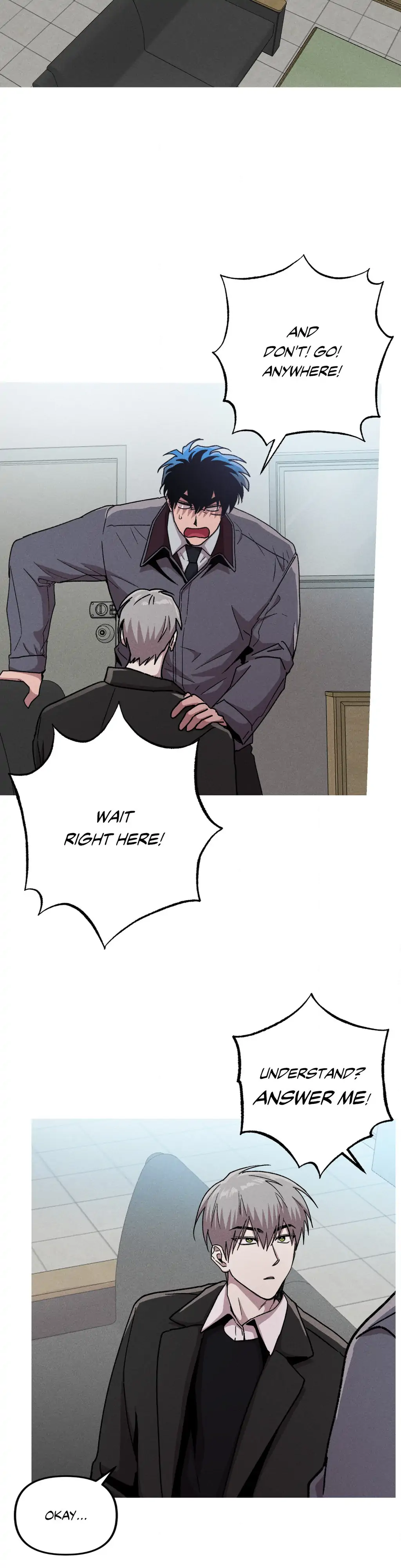 Kill Me If You Can «Official» - Chapter 87 manhwa