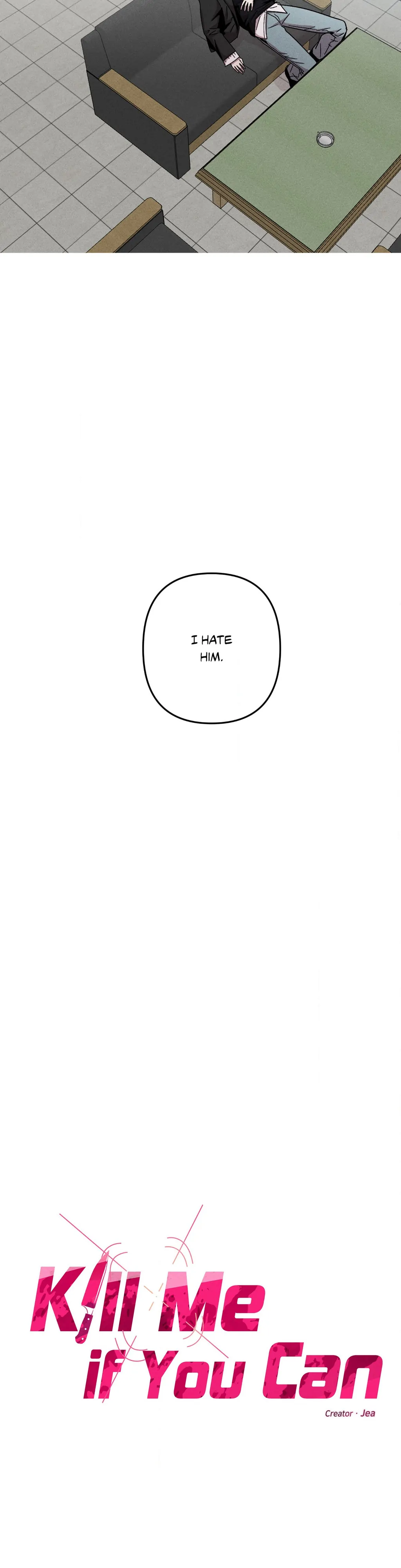 Kill Me If You Can «Official» - Chapter 87 manhwa