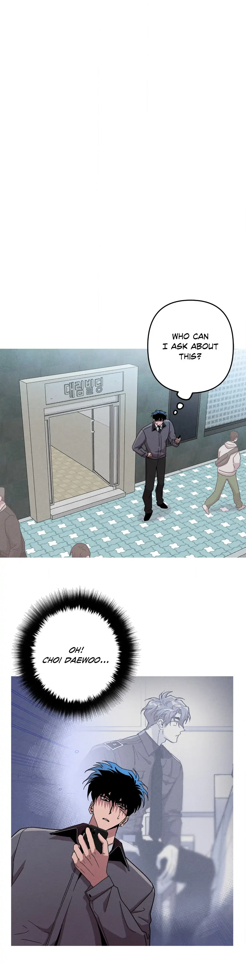 Kill Me If You Can «Official» - Chapter 87 manhwa