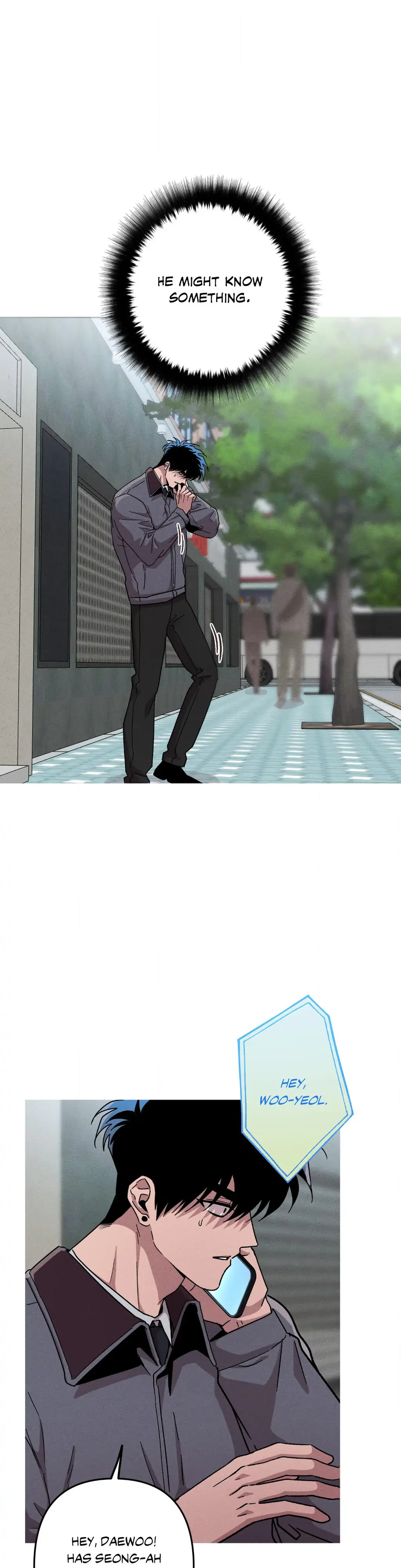 Kill Me If You Can «Official» - Chapter 87 manhwa