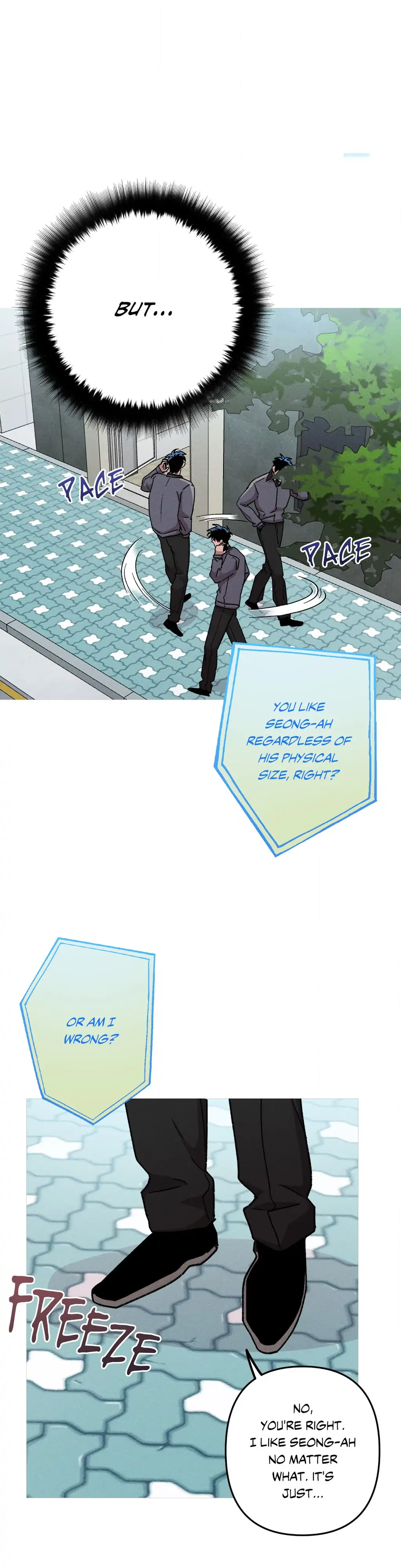 Kill Me If You Can «Official» - Chapter 87 manhwa