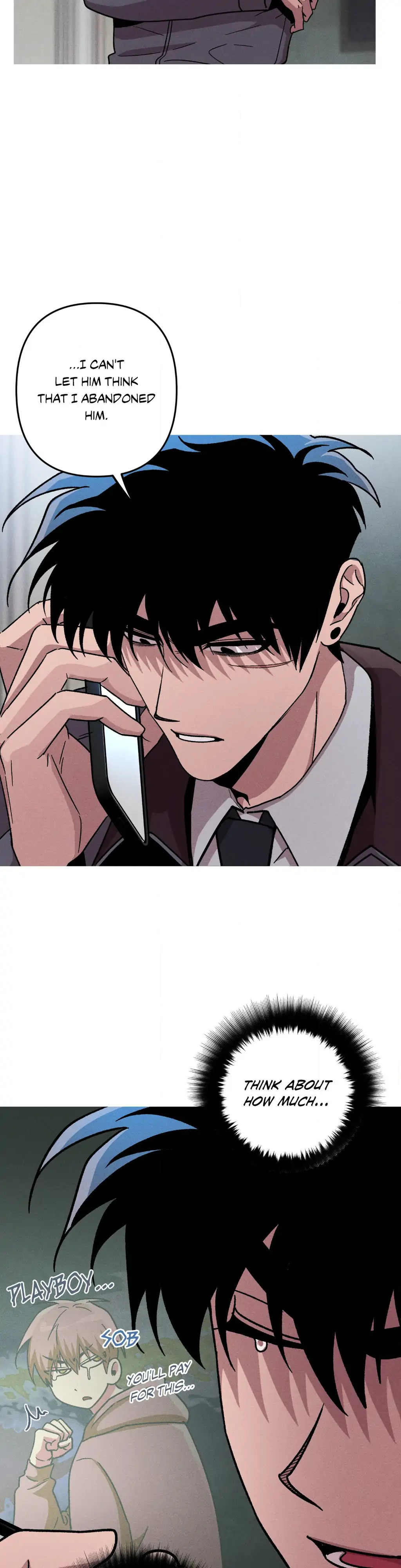 Kill Me If You Can «Official» - Chapter 87 manhwa