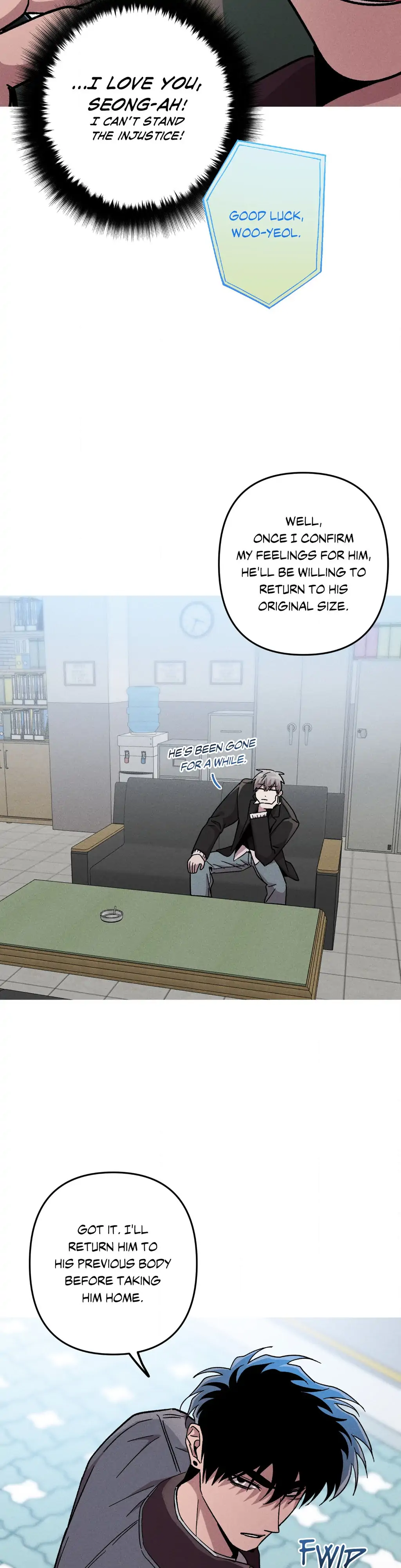 Kill Me If You Can «Official» - Chapter 87 manhwa