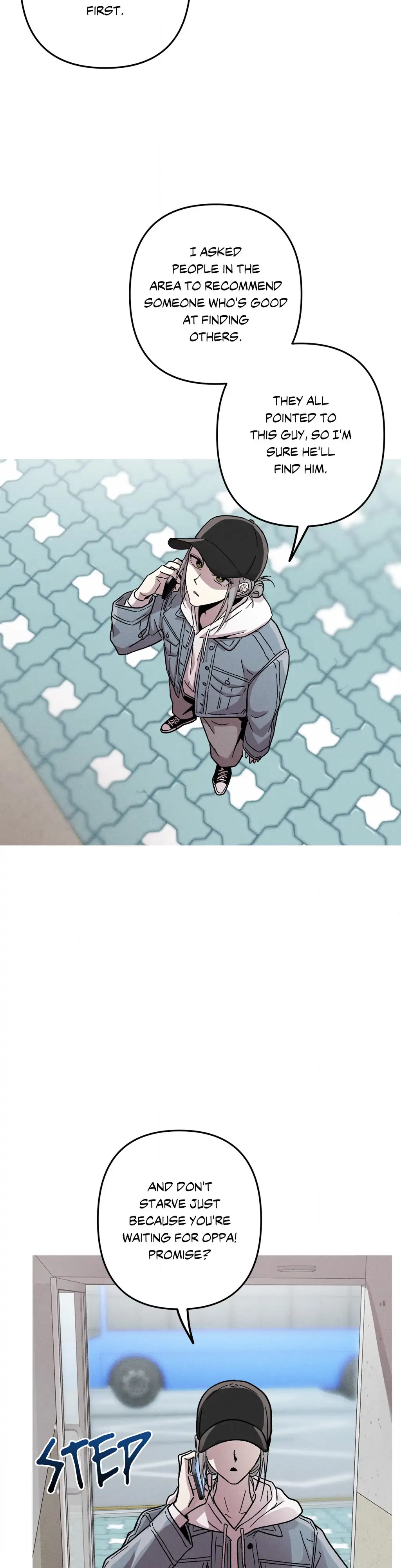 Kill Me If You Can «Official» - Chapter 87 manhwa