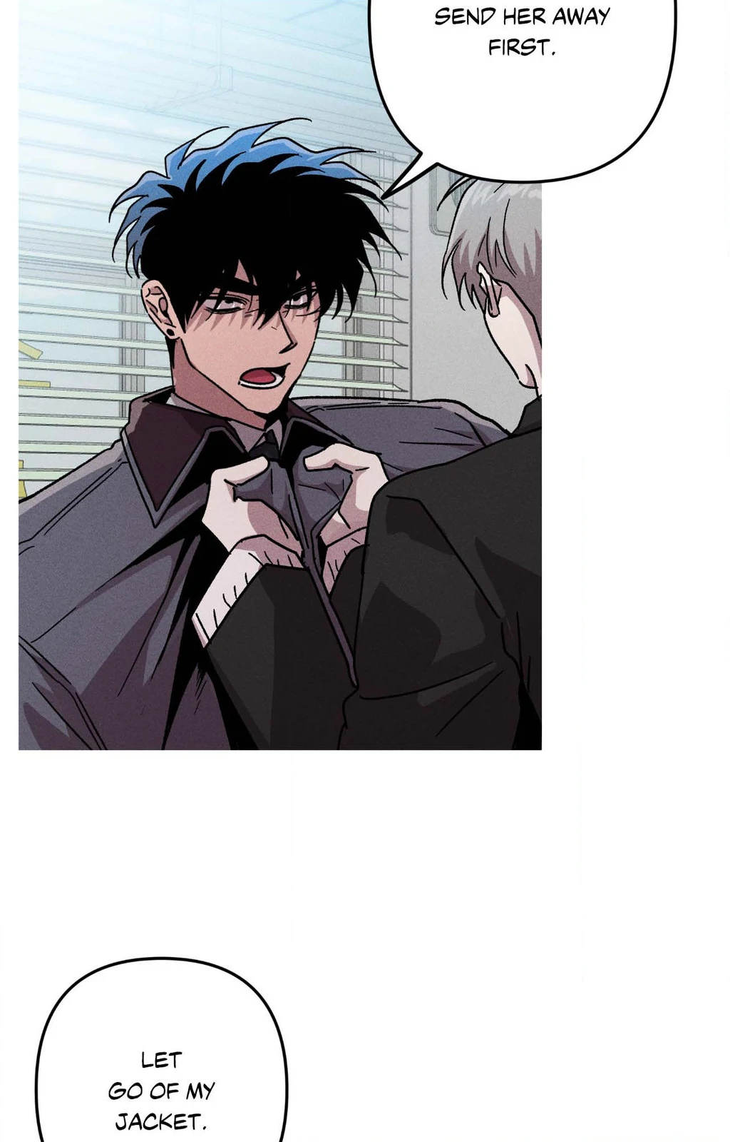 Kill Me If You Can «Official» - Chapter 88 manhwa