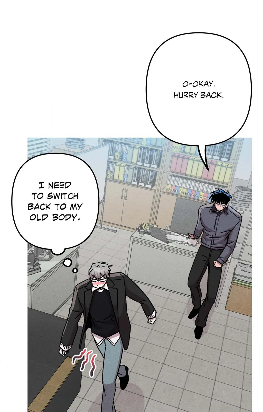Kill Me If You Can «Official» - Chapter 88 manhwa