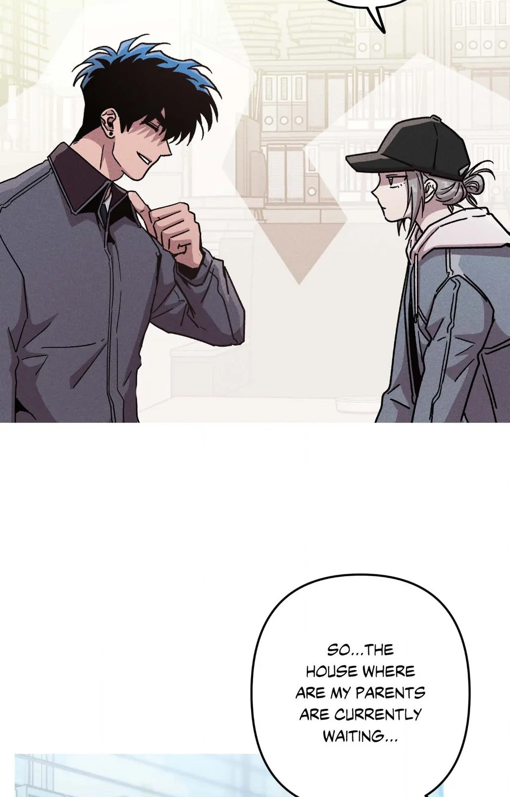 Kill Me If You Can «Official» - Chapter 89 manhwa