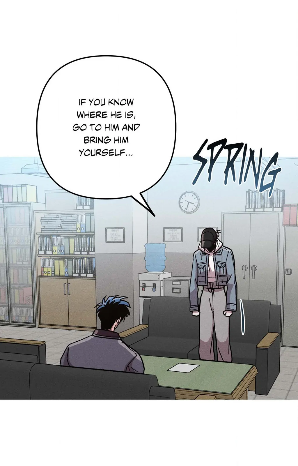 Kill Me If You Can «Official» - Chapter 89 manhwa
