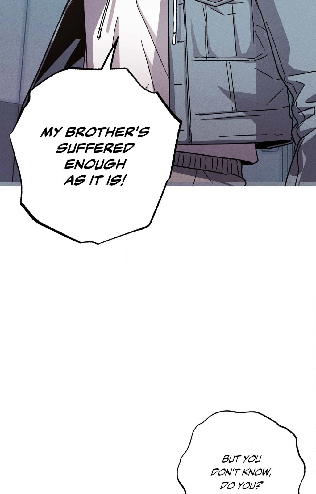 Kill Me If You Can «Official» - Chapter 89 manhwa