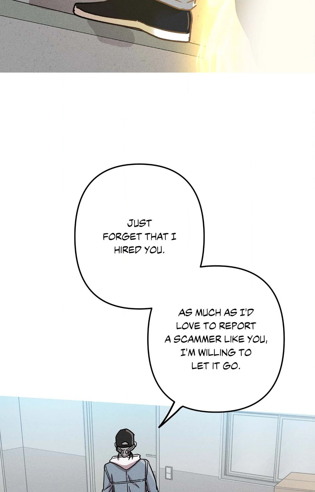 Kill Me If You Can «Official» - Chapter 89 manhwa