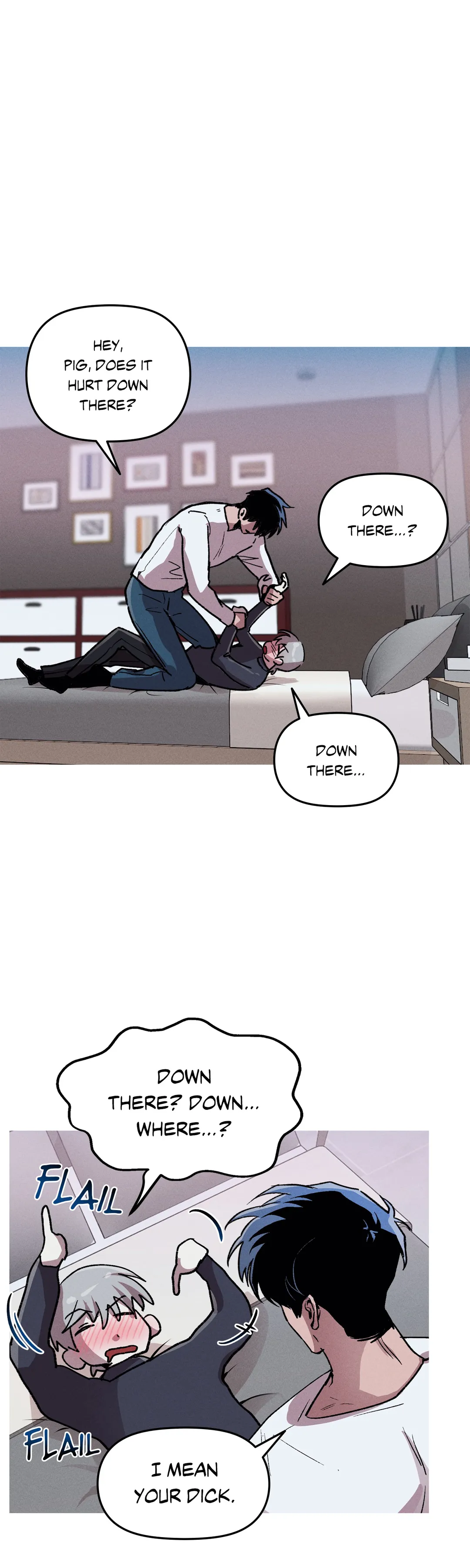 Kill Me If You Can «Official» - Chapter 9 manhwa