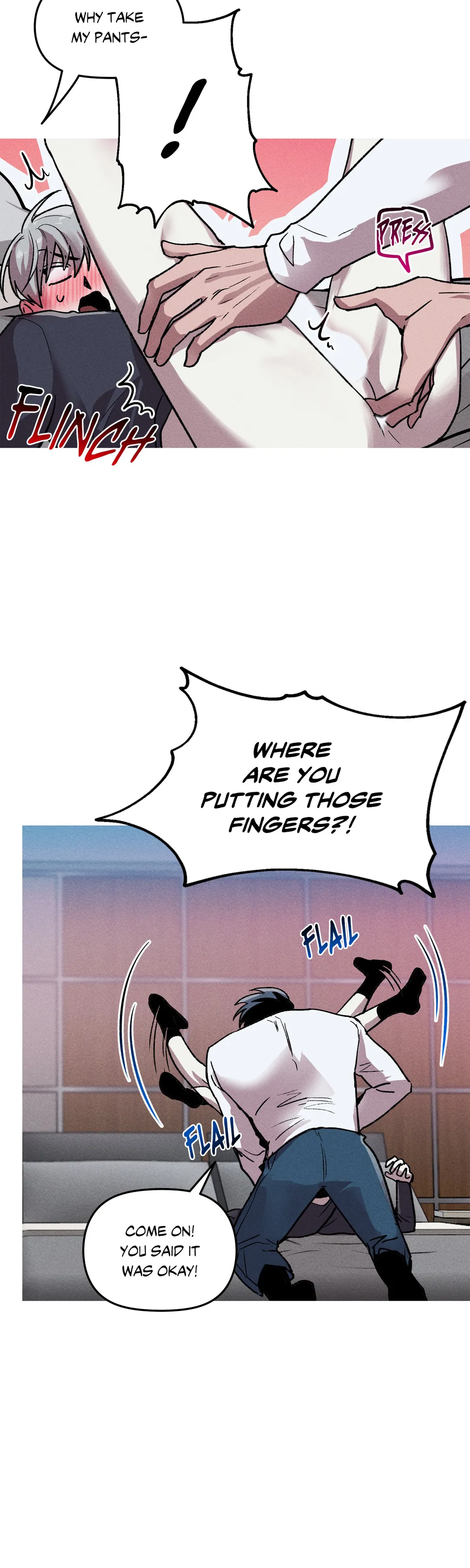 Kill Me If You Can «Official» - Chapter 9 manhwa