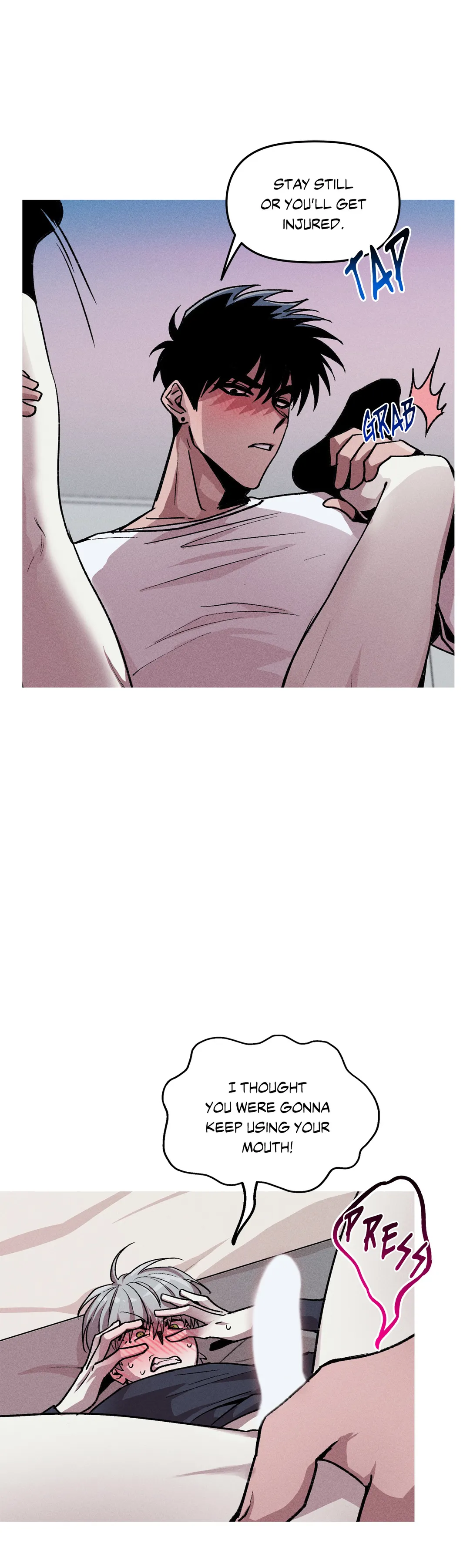 Kill Me If You Can «Official» - Chapter 9 manhwa