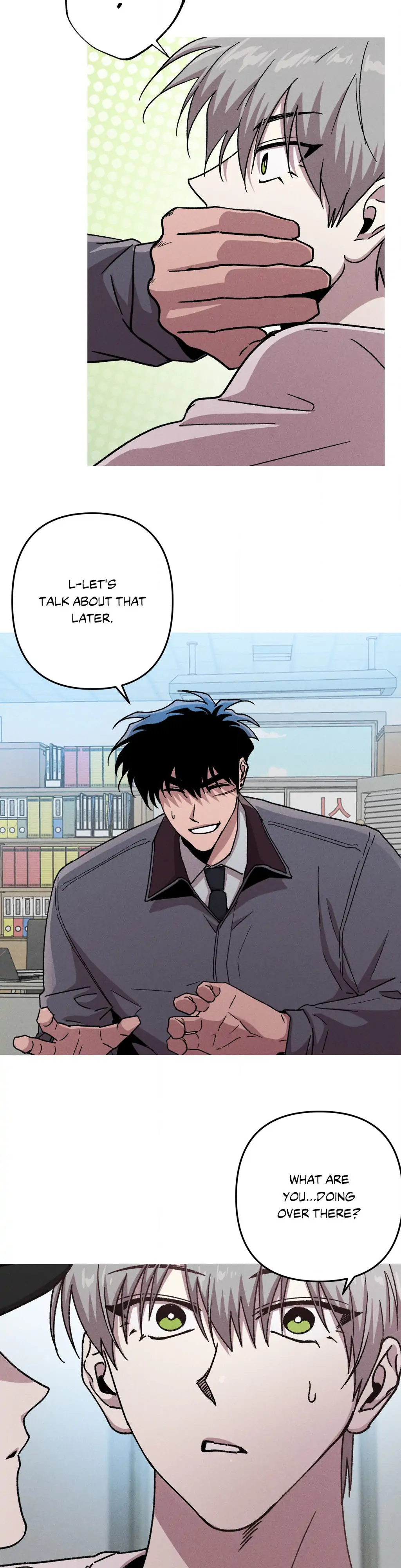 Kill Me If You Can «Official» - Chapter 90 manhwa