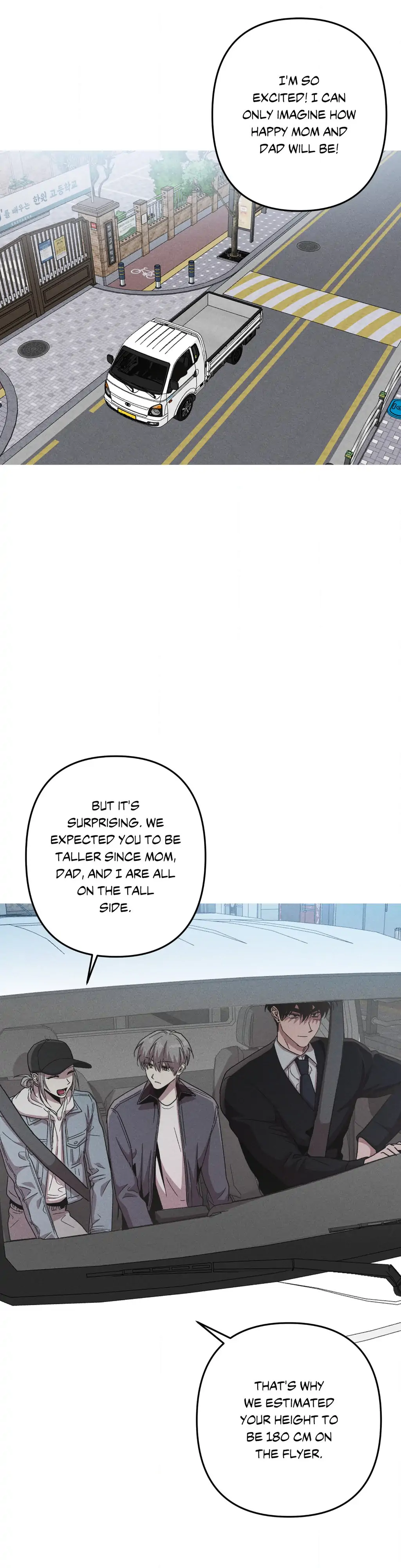 Kill Me If You Can «Official» - Chapter 90 manhwa