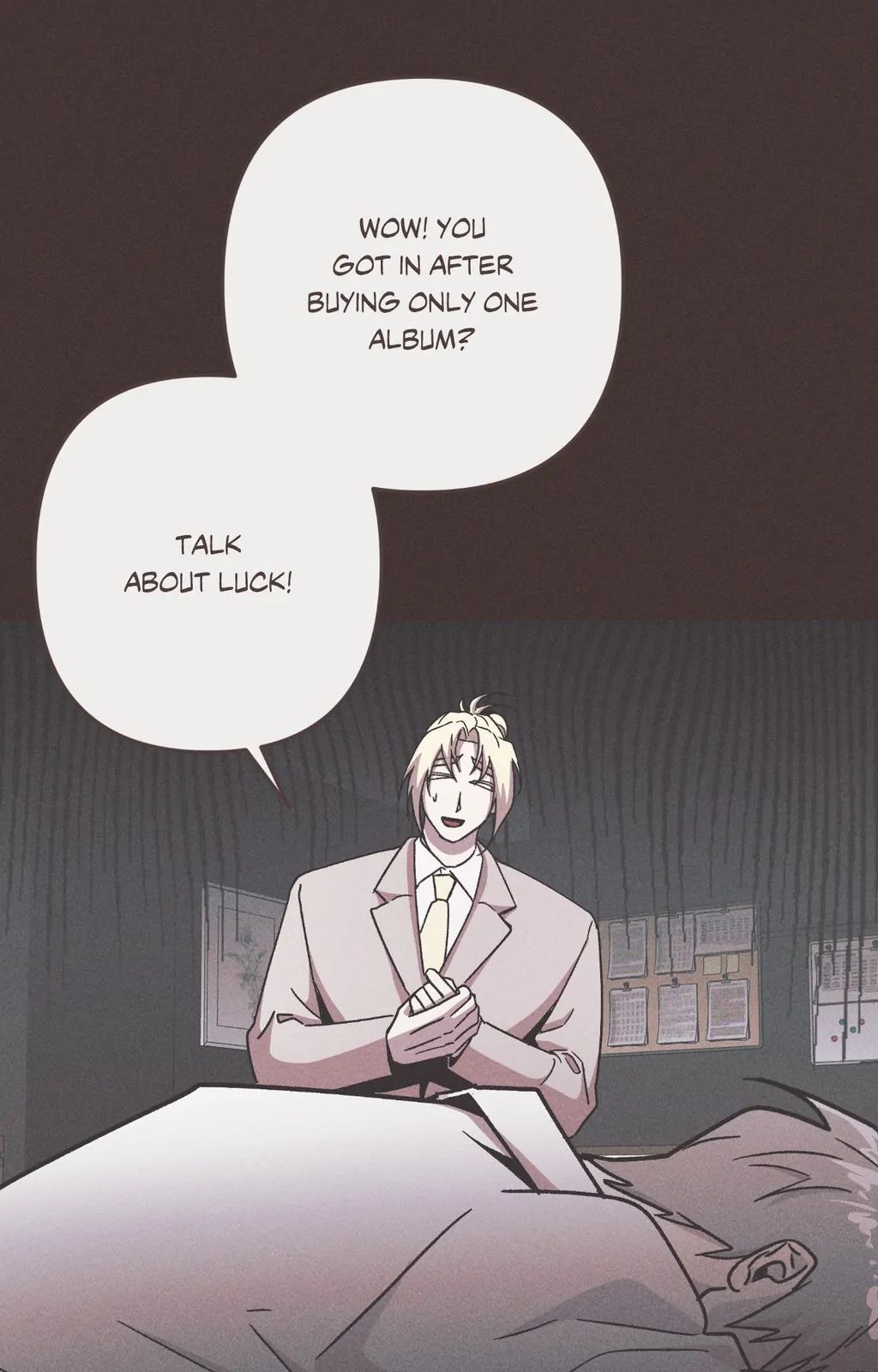 Kill Me If You Can «Official» - Chapter 91 manhwa