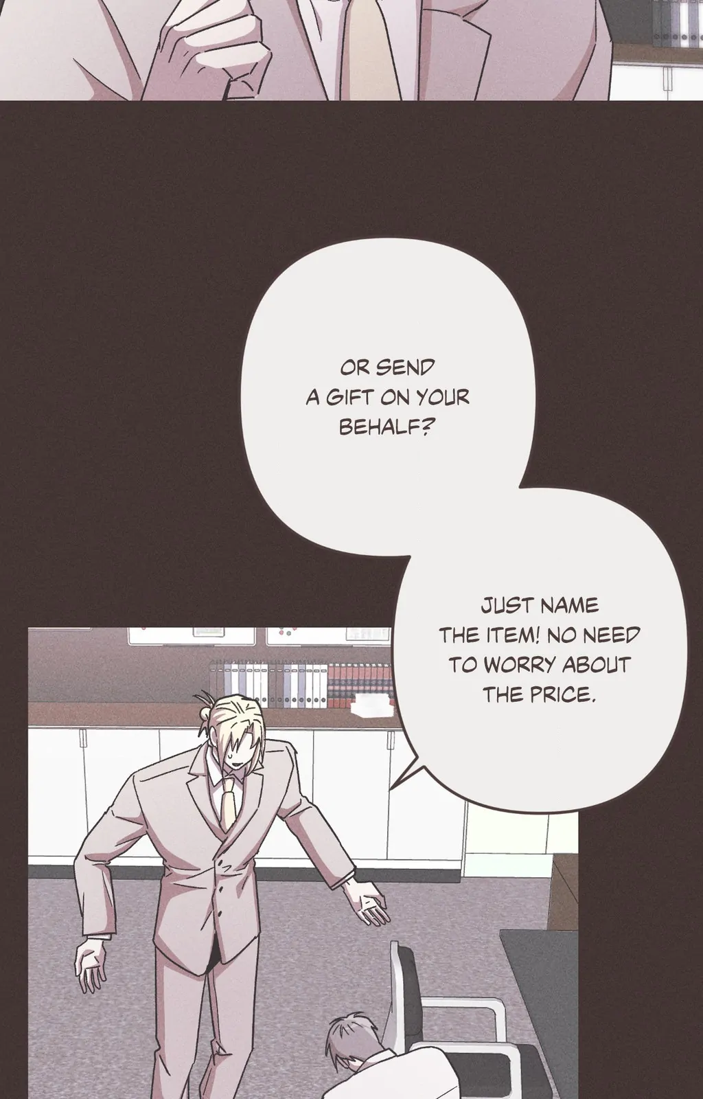 Kill Me If You Can «Official» - Chapter 91 manhwa