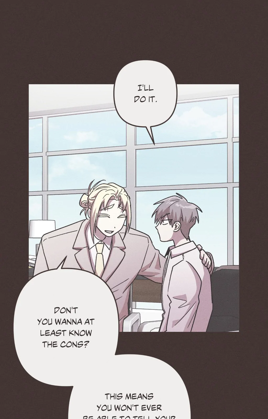 Kill Me If You Can «Official» - Chapter 91 manhwa