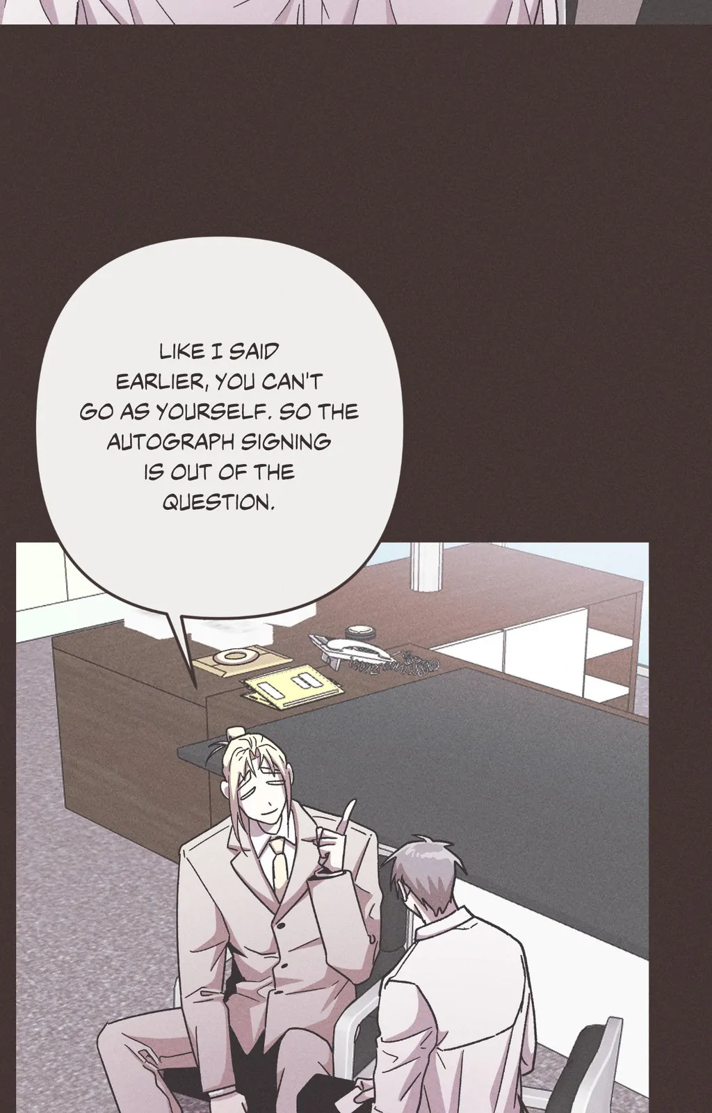 Kill Me If You Can «Official» - Chapter 91 manhwa