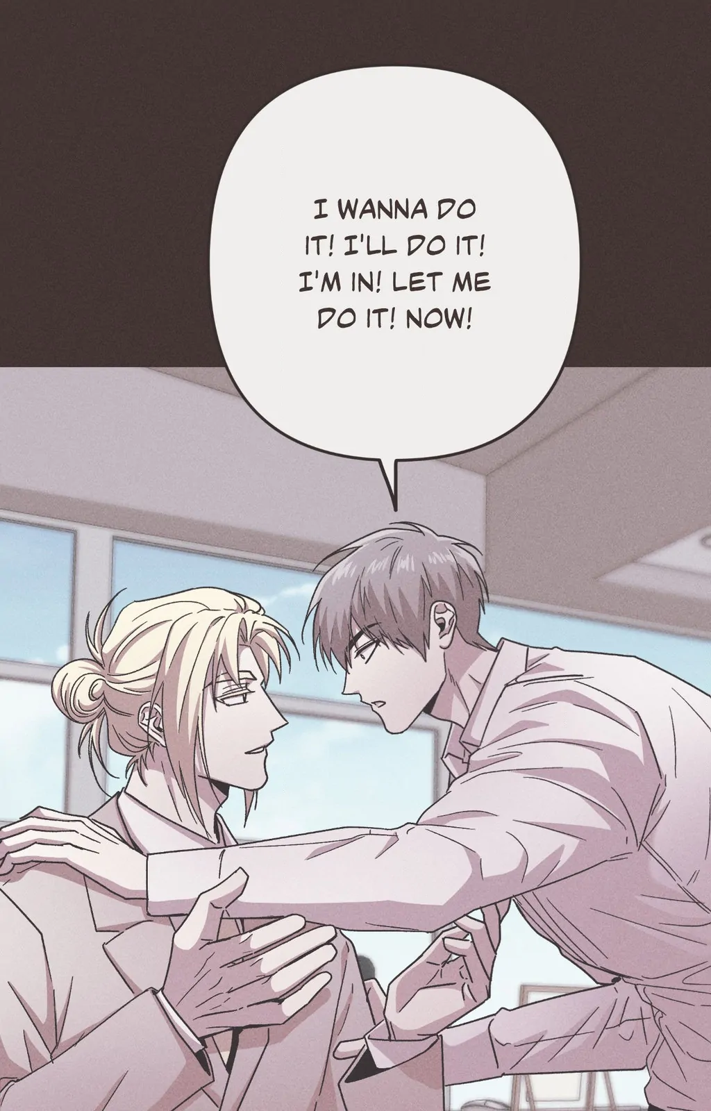 Kill Me If You Can «Official» - Chapter 91 manhwa