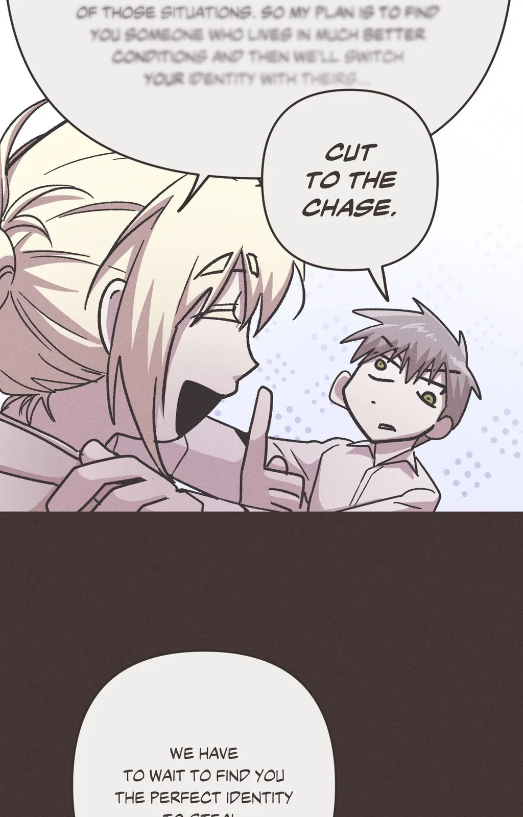 Kill Me If You Can «Official» - Chapter 91 manhwa
