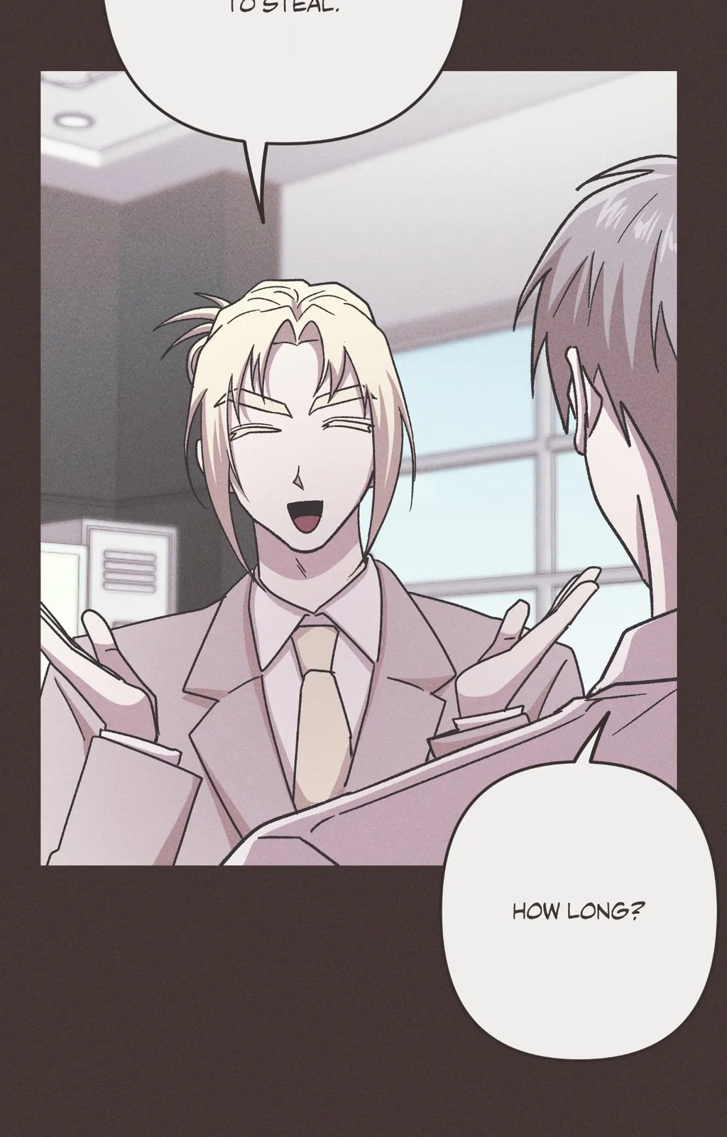 Kill Me If You Can «Official» - Chapter 91 manhwa