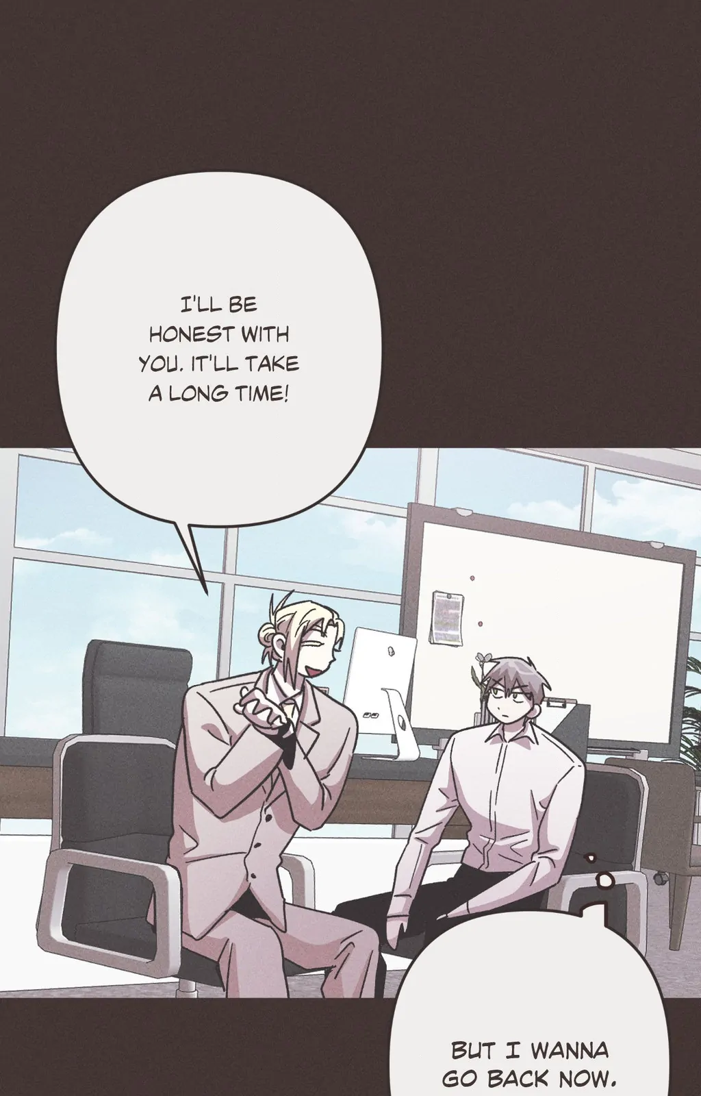 Kill Me If You Can «Official» - Chapter 91 manhwa